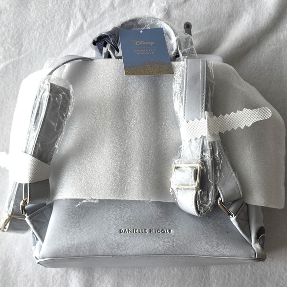 Disney Danielle Nicole Cinderella Castle Mini Backpack Blue Pink NCDB0160 NEW main image 7